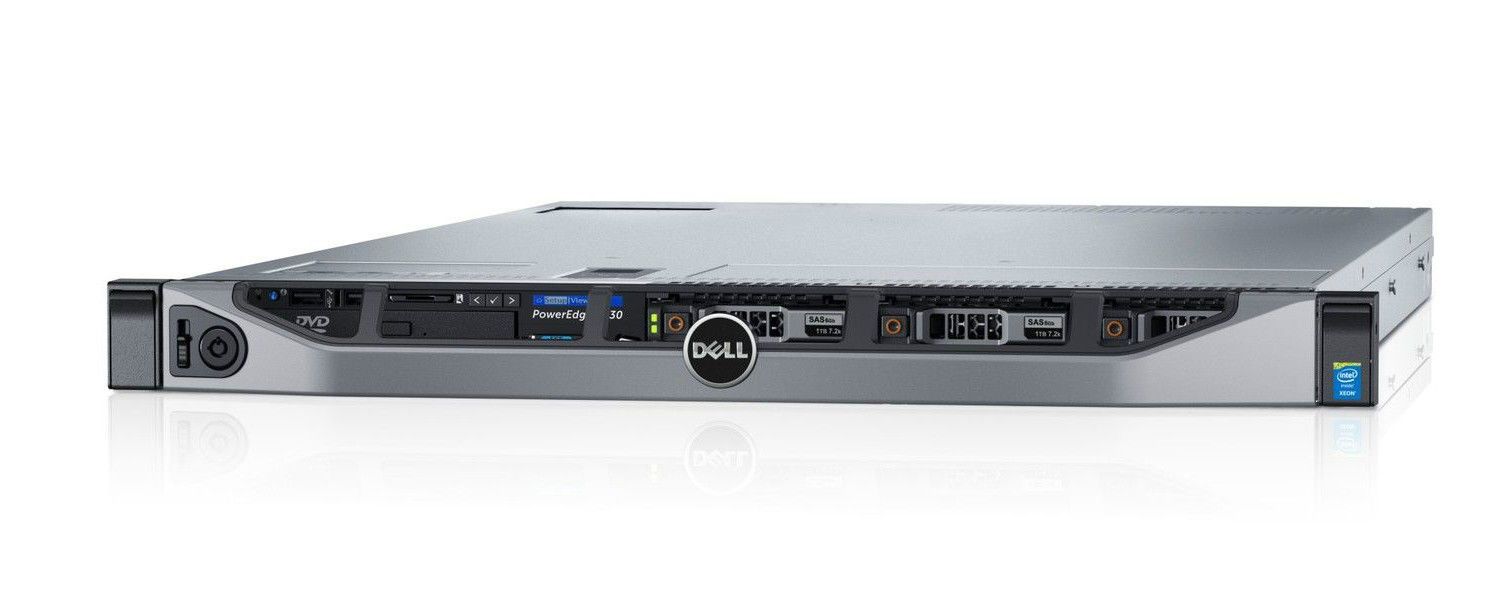 MÁY CHỦ DELL POWEREDGE R630 - E5-2620V3 2.4GHz